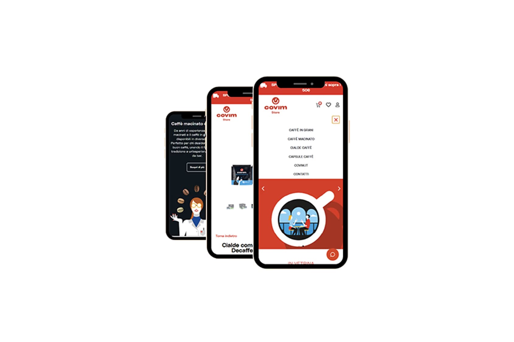 Covim presenta su nueva web, un homenaje al café genovés