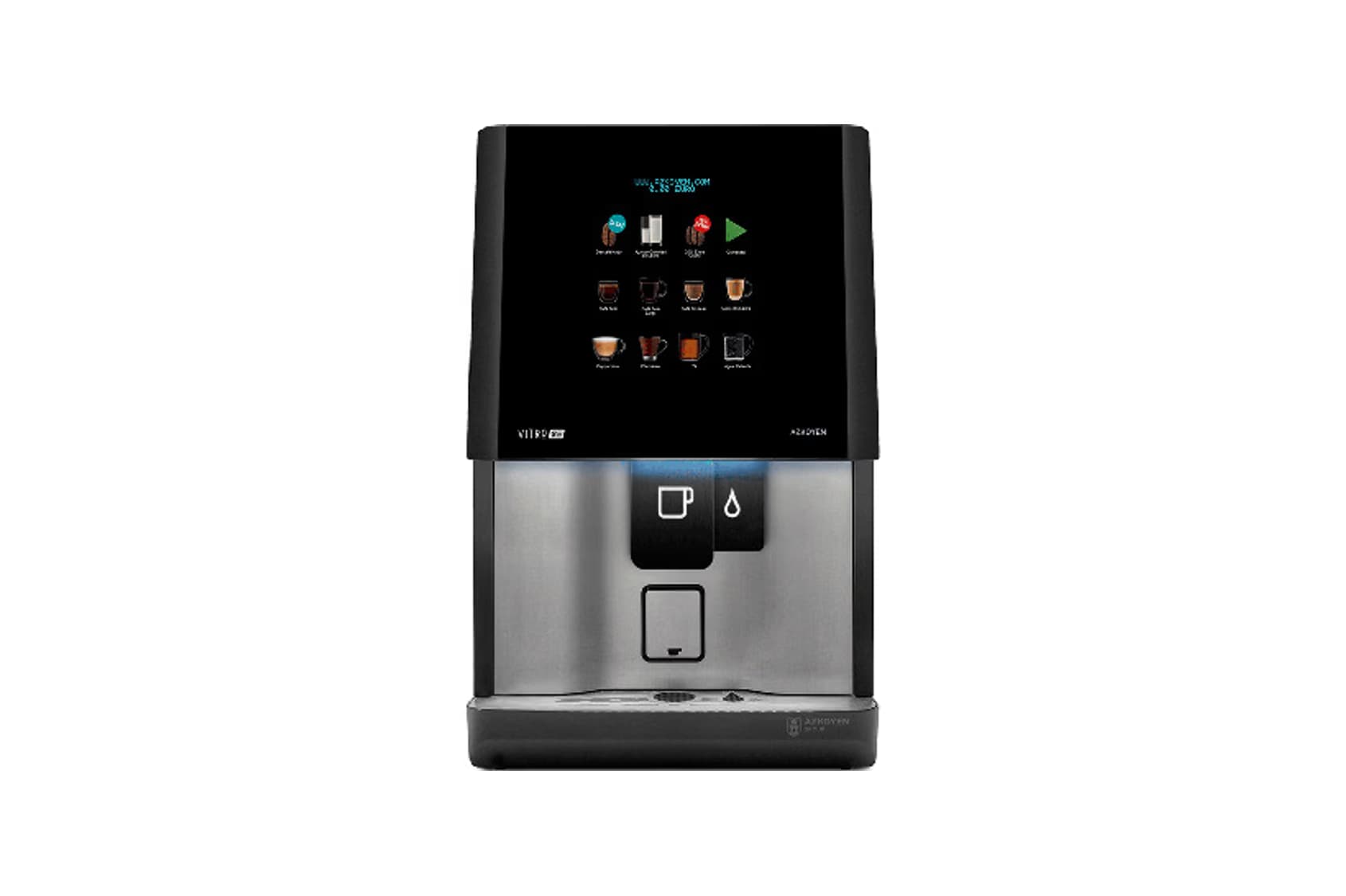 Grupo Azkoyen refuerza su apuesta por el café automático y la gestión inteligente de pagos en HIP 2026