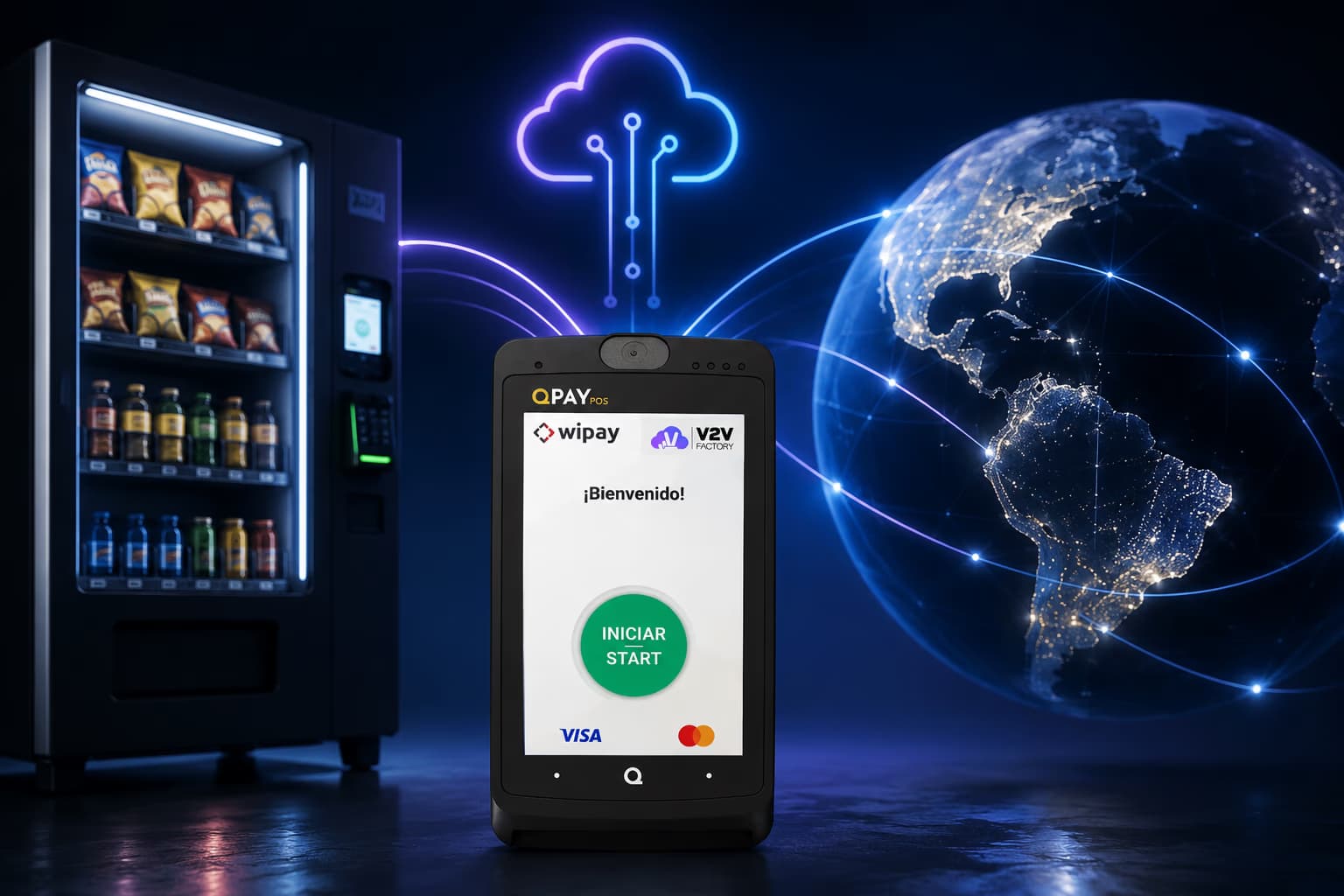 V2V Factory inicia en Chile la expansión internacional de V2V Pay