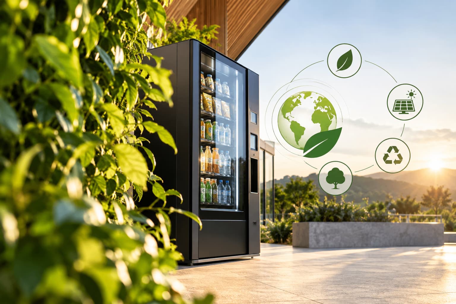 SandenVendo refuerza su apuesta por la innovación y la sostenibilidad con nuevas iniciativas