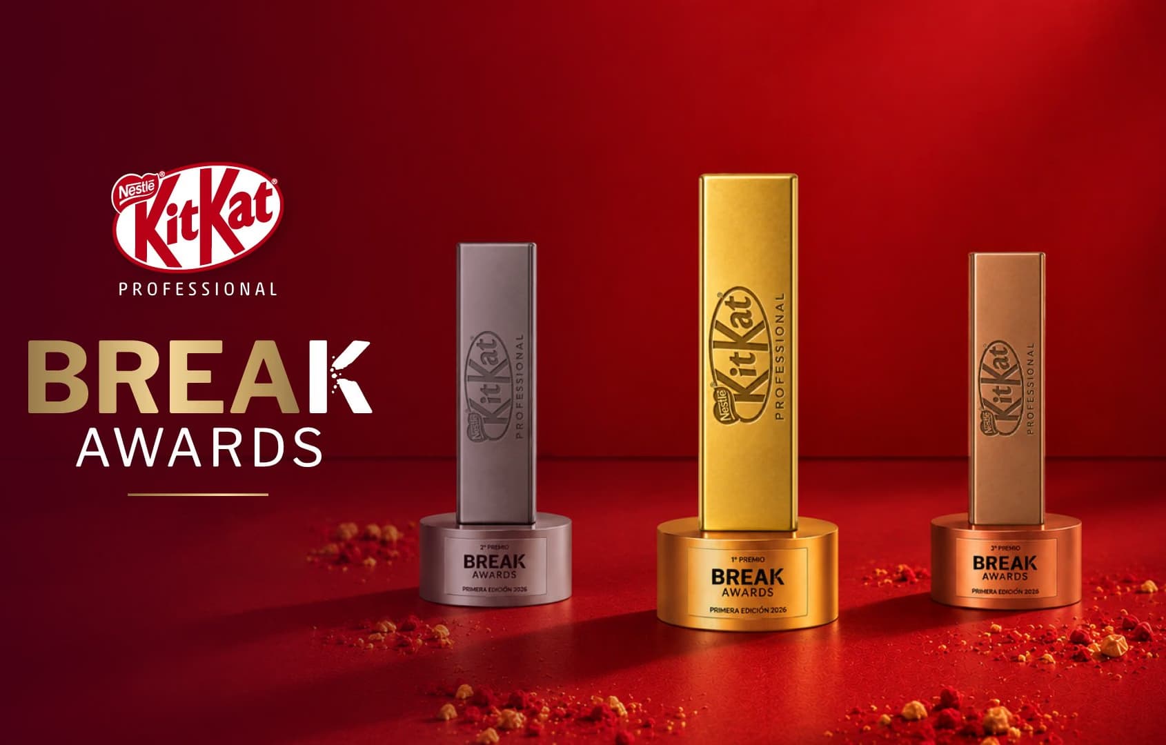 Nestlé Professional lanza los KitKat Break Awards para premiar la creatividad en la hostelería
