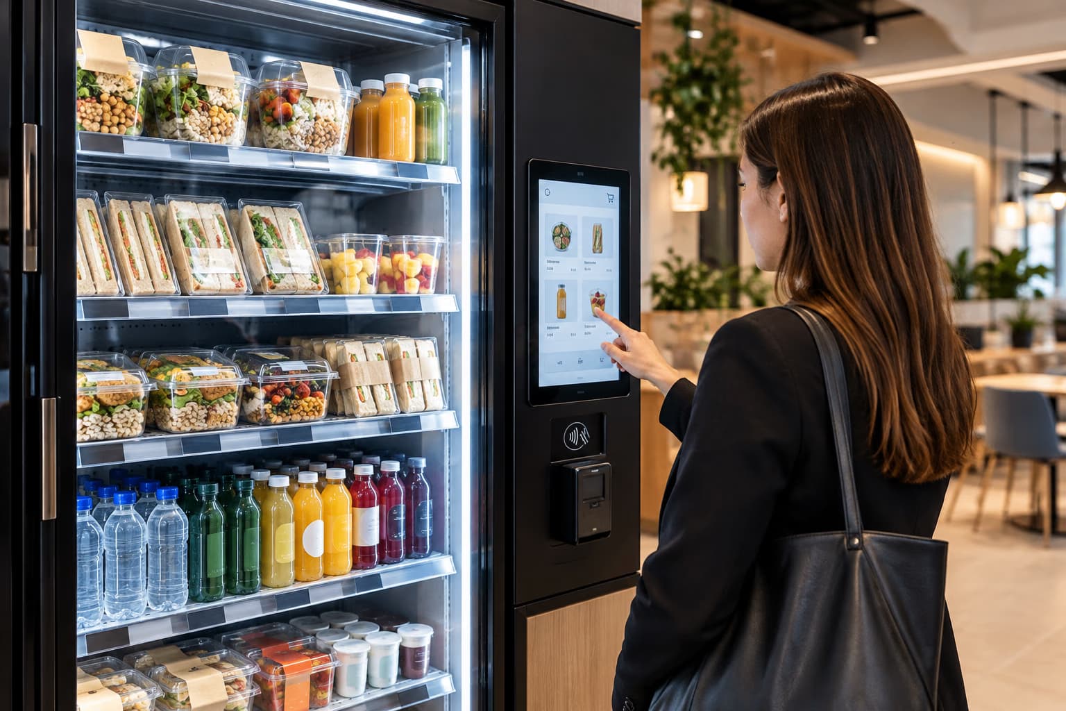 La conectividad amplía las posibilidades de la venta desatendida más allá del vending tradicional