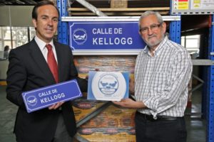 1 Calle Kellogg Banco Alimentos Madrid