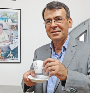 Antonio Gros-Forum Cafe