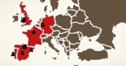 Azkoyen-Vending-Europe-Map