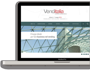 Captura nueva web de Venditalia