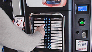 Coges_Pago con smartphone Pay4Vend