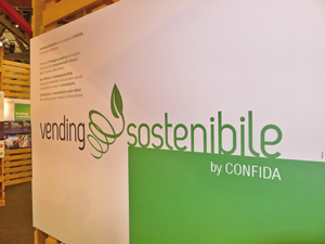 Confida por un vending sostenible