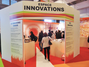 Espacio Innovaciones Vending Paris 2014