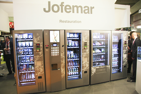 Jofemar VendingParis 2014