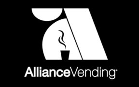 Logo AllianceVending (negativo)