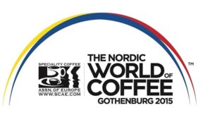 Logo The Nordic World of Coffee Gothenburg 2015