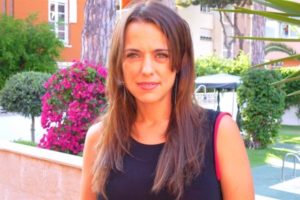 Natalia Caprari, Presidenta de ADEAC