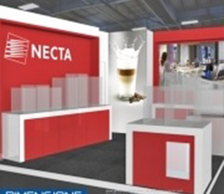 Necta presenta sus novedades en Expo Riva Hotel 2016