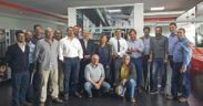 Necta reune a sus clientes portugueses en Madrid