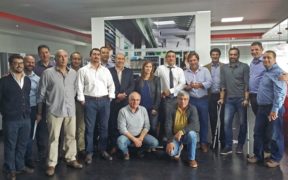 Necta reune a sus clientes portugueses en Madrid