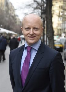 Rafael Olmos, presidente de Hostelco