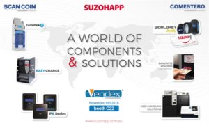 SUZOHAPP at the Vendex