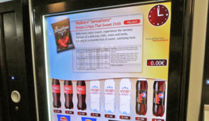 SandenVendo Touch en EuVend-Coffeena 2013