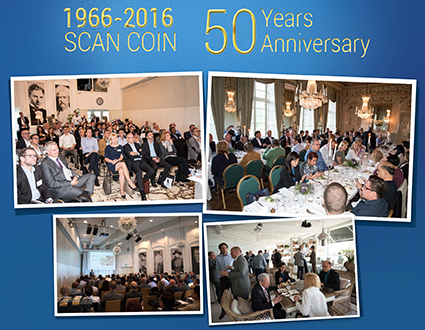 Scan Coin celebra su 50 aniversario