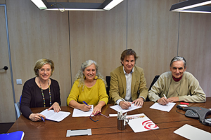 Serunion y fundacion banco de recursos