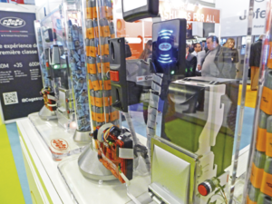 Stand de Coges en Vending Paris 2014_1