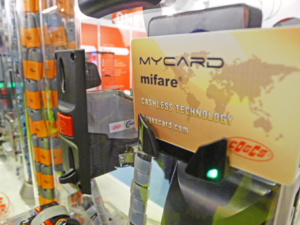 Stand de Coges en Vending Paris 2014_2