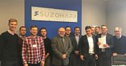 SuzoHapp obtiene certificacion ISO9001