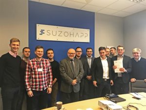 SuzoHapp obtiene certificacion ISO9001