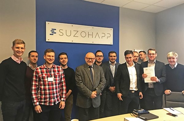 SuzoHapp obtiene certificacion ISO9001