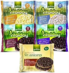 Tortitas Vitalday y Diet Nature