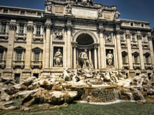 fontana di trevi