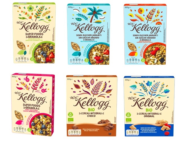 pétalo Admirable Arriesgado W.K. Kellogg, la nueva gama de cereales de desayuno de Kellogg's - Revista  Mundo Vending