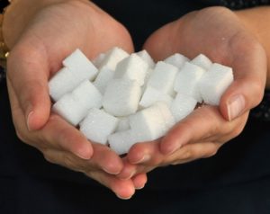 terrones azucar