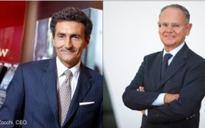 Andrea Zocchi, CEO de N&W, y Jorge Roure Boada, presidente del consejo de administración de Quality Espresso S.A