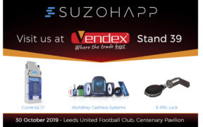 SUZOHAPP estará presente en Vendex North