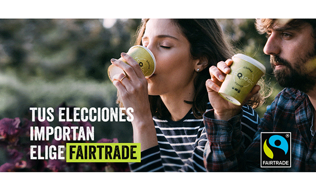 Especial Café: Fairtrade es el sello líder de Comercio Justo