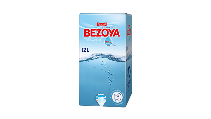 Bezoya cumple el objetivo de botellas 100% plástico reciclado y