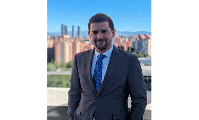 Alai Secure nombra a Álvaro García nuevo Director Comercial en España