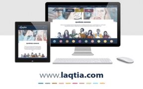 Laqtia estrena página web