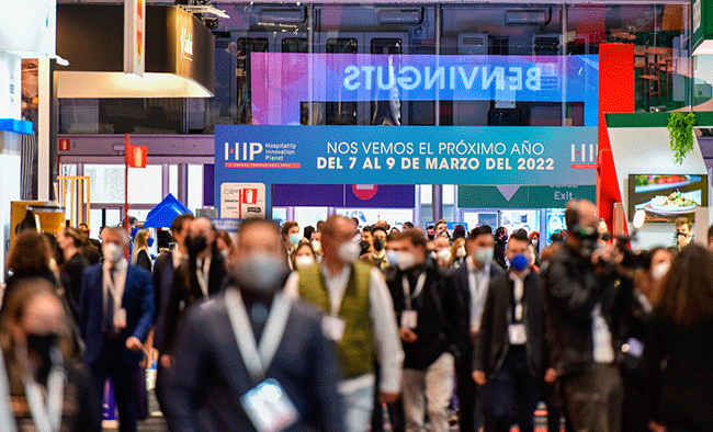 HIP 2022 reunirá a más de 25.000 empresarios y directivos Horeca