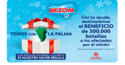 Bezoya no se olvida de La Palma
