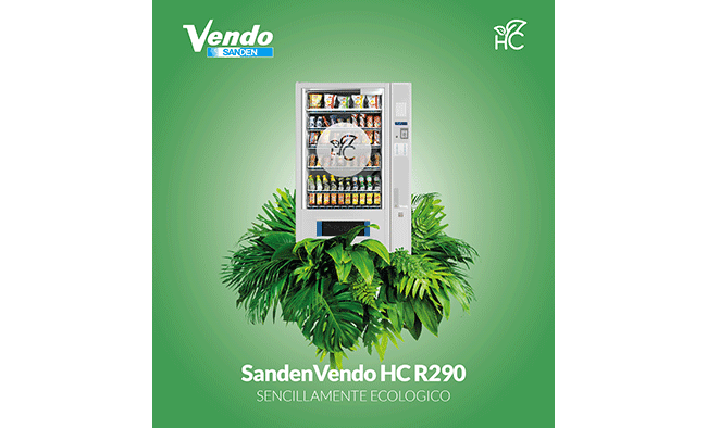 SandenVendo presenta en Venditalia sus últimas novedades