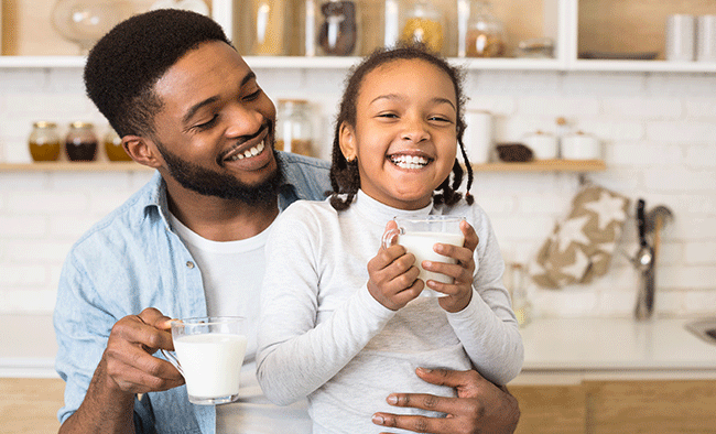 Laqtia explica las virtudes de la leche según la edad del consumidor