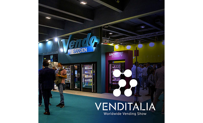 Venditalia 2022 acoge las últimas novedades presentadas por SandenVendo