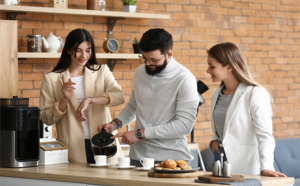 Fórum Café: El café en el entorno laboral europeo