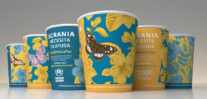 Alliance Vending lanza #CaféPorLaPaz junto a ACNUR, CEA(R) y Save The Children para ayudar a Ucrania