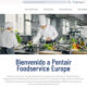Pentair presenta su nuevo sitio web 'Pentair Foodservice'