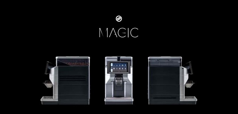 Cafetera combinada - MAGIC - Saeco - de oficina / automática / leche