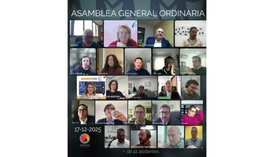 Aneda sector vending enero 2026